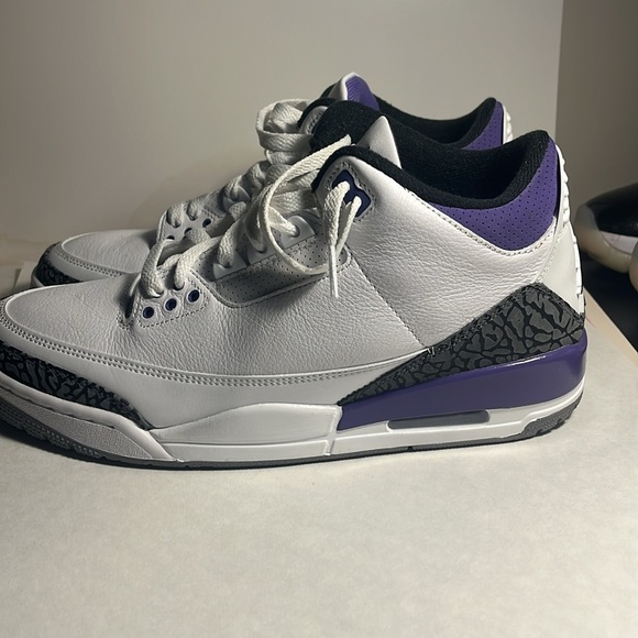 Jordan 3 iris - Picture 4 of 5